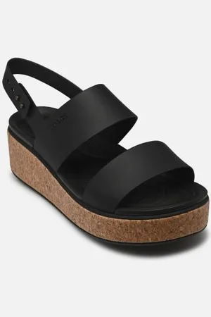 Crocs Brooklyn Cork Low Wedge by