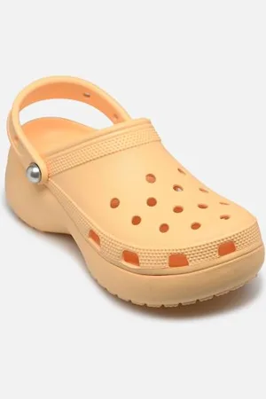 Crocs Classic Platform Pearl Clog by
