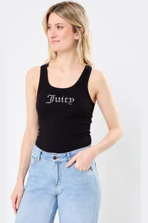 Juicy Couture Rib Jersey Racer Vest top by