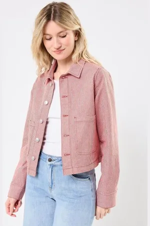 Pieces® PCBILLO DENIM JACKET by