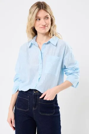 VERO MODA VMPAULINE LS SHIRT WVN GA by