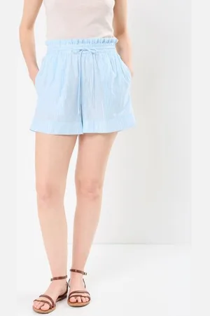 VERO MODA VMPAULINE HW SHORTS WVN GA by