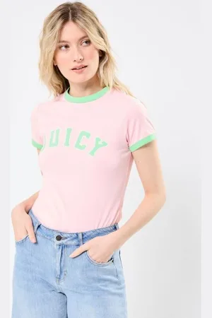 Juicy Couture Juicy Collegiate Ringer T_Shirt by