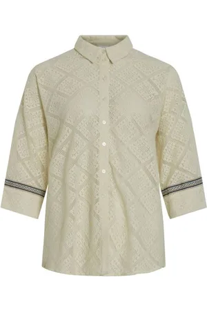 VILA VINOEMIE 3/4 OVERSIZE SHIRT/C32 by