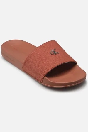 Calvin Klein SLIDE MONOGRAM HARDW by