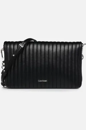 Calvin Klein Mini Line Quilt Cros by