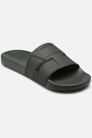 Calvin Klein POOL SLIDE DOUBLE T by