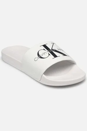 Calvin Klein SLIDE MONOGRAM CO YBR by