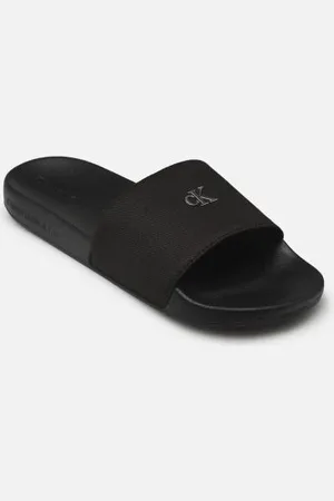 Calvin Klein SLIDE MONOGRAM HARDW by