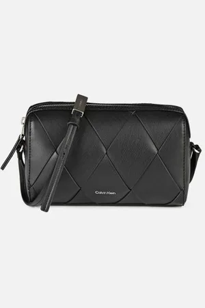 Calvin Klein CK WOVEN CAMERA BAG by