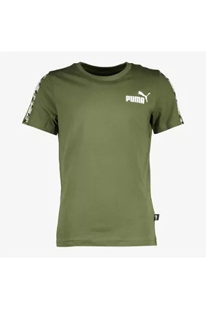 PUMA Meisjes Sportshirts - Essentials Tape Camo kinder sport T-shirt