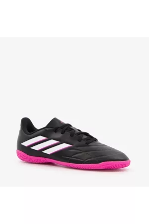 adidas Meisjes Lichtjes schoenen - Copa Pure 4 zaalschoenen /roze