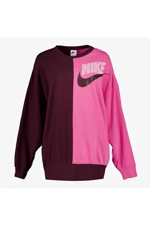 Nike Dames Sweaters - FT FLC OOS Crew dames sweater over sized