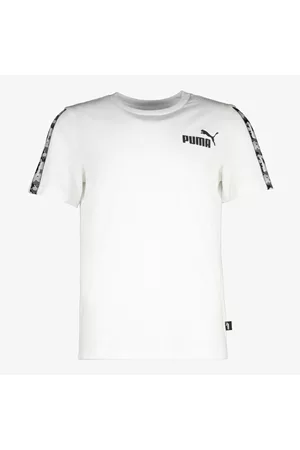PUMA Meisjes Sportshirts - Essentials Tape kinder sport T-shirt