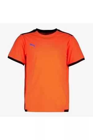 PUMA Meisjes Sportshirts - Teamliga Jersey kinder sport T-shirt