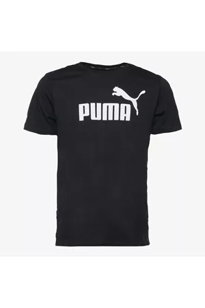 PUMA Heren Sportshirts - Essentials Big Logo heren sport T-shirt