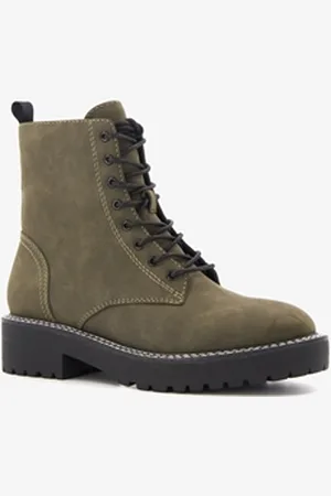 Blue box discount dames lak veterboots