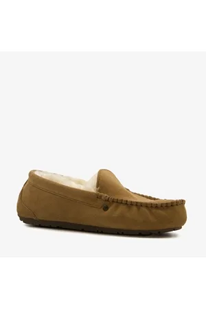 Hush puppies best sale leren heren pantoffels