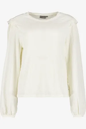 TwoDay Dames blouse met ruches