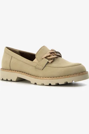 Tamaris Dames loafers taupe