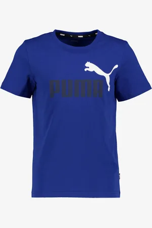 PUMA ESS+ Col 2 Logo kinder T-shirt