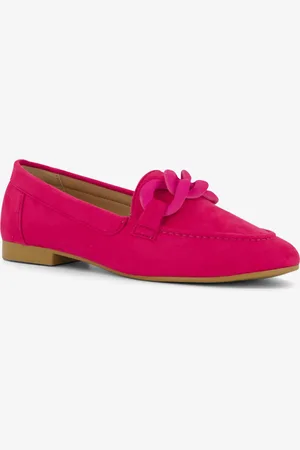 Nova Dames loafers fuchsia