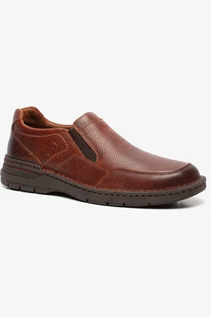 Hush Puppies Leren heren instappers
