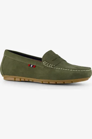 Hush Puppies Leren dames mocassins