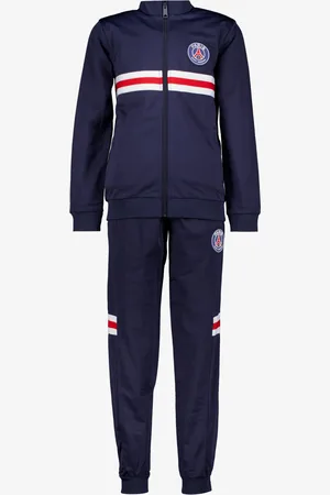 Scapino PSG tweedelige kinder sport set donkerblauw