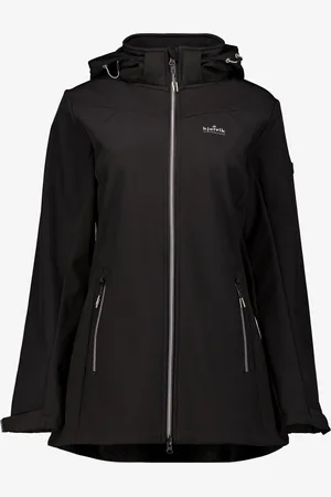 Kjelvik Lange dames softshell jas