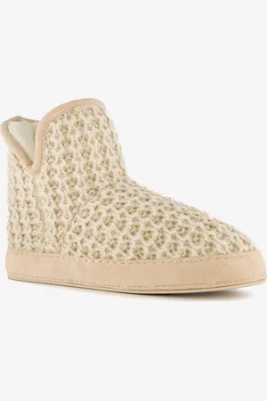 Thu!s Gebreide pantoffels met voering