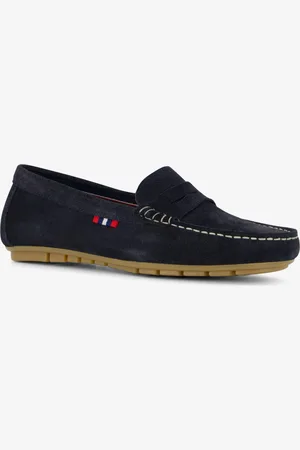 Hush Puppies Suede dames mocassins