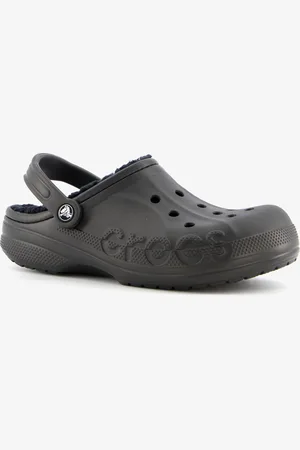 Crocs Baya Lined dames klompen gevoerd