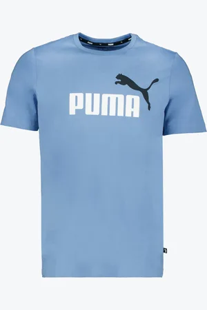 PUMA ESS+ 2 Col Logo heren T-shirt