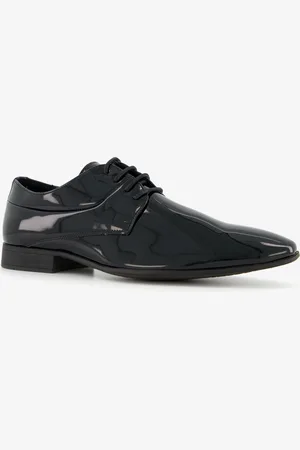 Bottesini Heren lak veterschoenen