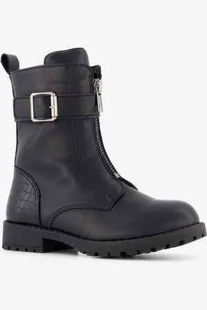 Blue Box Meisjes boots met ritsen