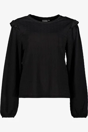 TwoDay Dames blouse met ruches