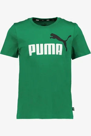 PUMA ESS+ Col 2 Logo kinder T-shirt
