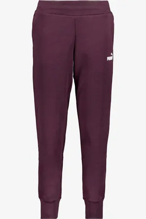 PUMA Essentials dames joggingbroek donkerpaars