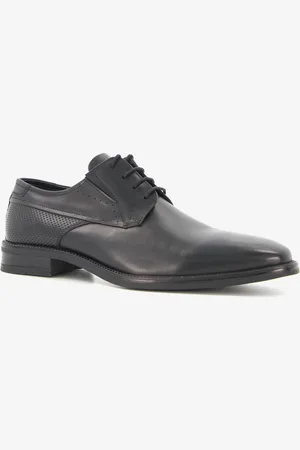 Van Beers Leren heren veterschoenen
