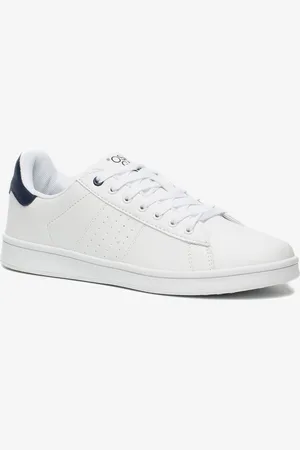 Osaga Heren sneakers met blauw detail