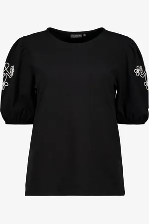 TwoDay Dames T-shirt met borduursels