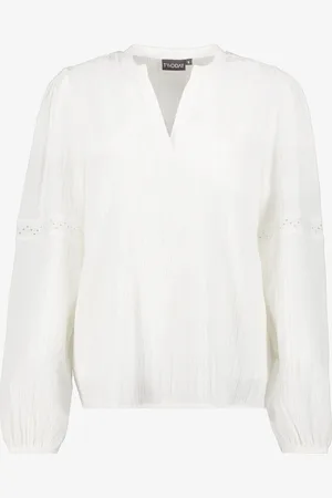 TwoDay Dames broderie blouse