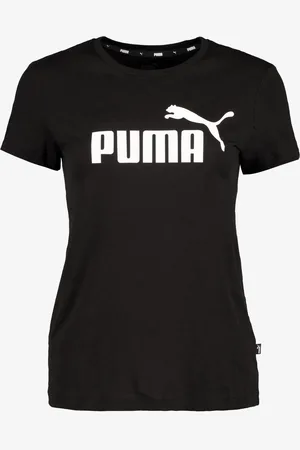 PUMA Essentials Logo dames T-shirt