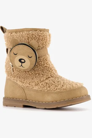 Blue Box Gevoerde teddy enkellaarsjes