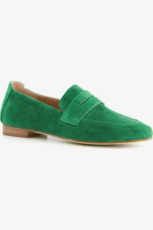 Hush Puppies Suede dames loafers