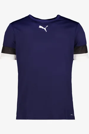 PUMA TeamRISE Jersey voetbal T-shirt donkerblauw