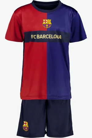 Scapino FC Barcelona kinder sport set rood