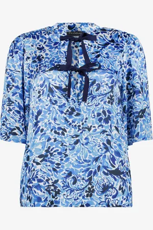 TwoDay Dames blouse met strikjes