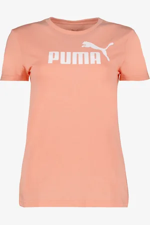 PUMA Essentials dames sport T-shirt koraal